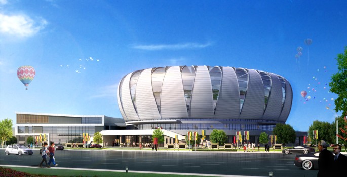 邢臺學院體育館